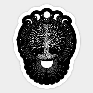 Tree Of Life | Pagan Symbol Sticker